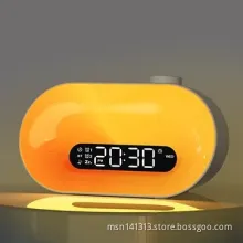 Multi-Function RGB Music Speaker with Sleep Monitoring